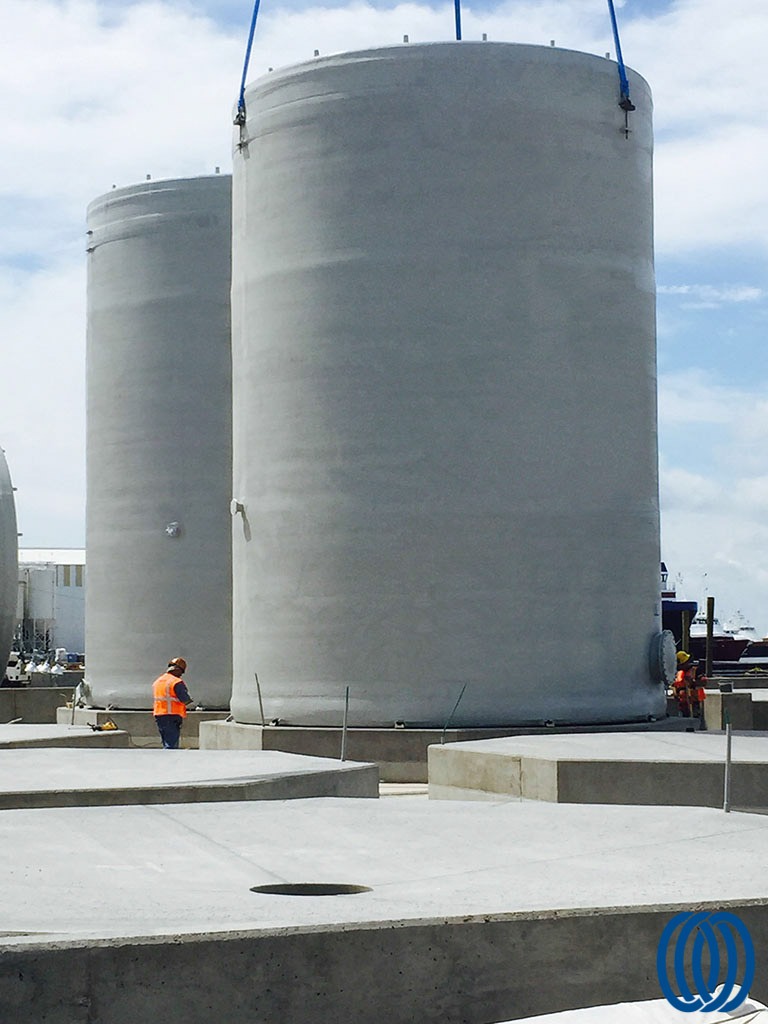 Large Diameter Shop Built Tank Field Installed