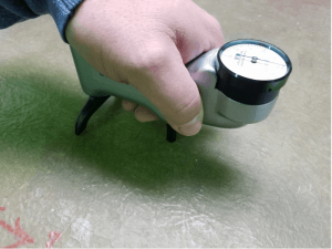 Barcol hardness tester